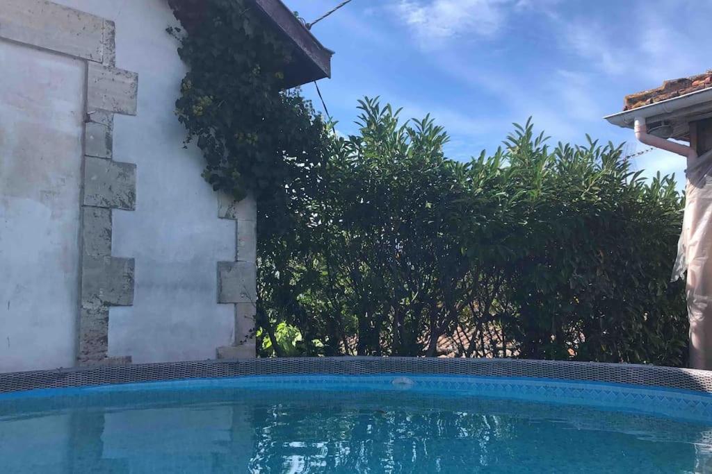 Maison A Arcachon Avec Piscine Hors-Sol Εξωτερικό φωτογραφία